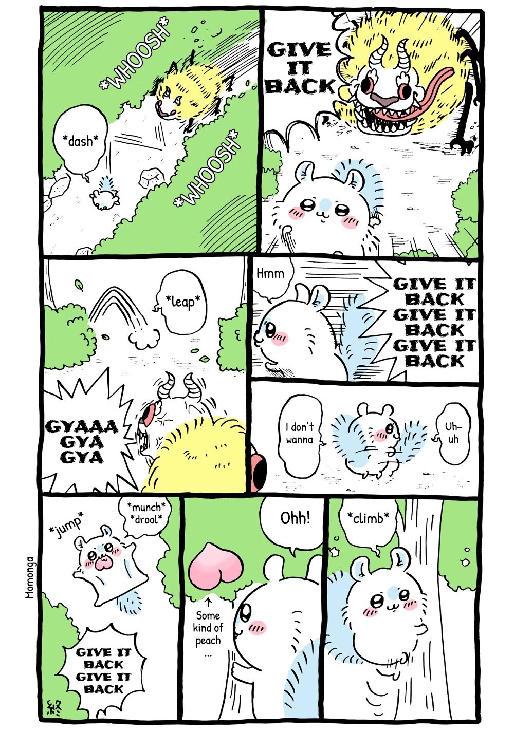 Chiikawa: Nanka Chiisakute Kawaii Yatsu Chapter 9 page 1 - Chapter 9: Give It Back