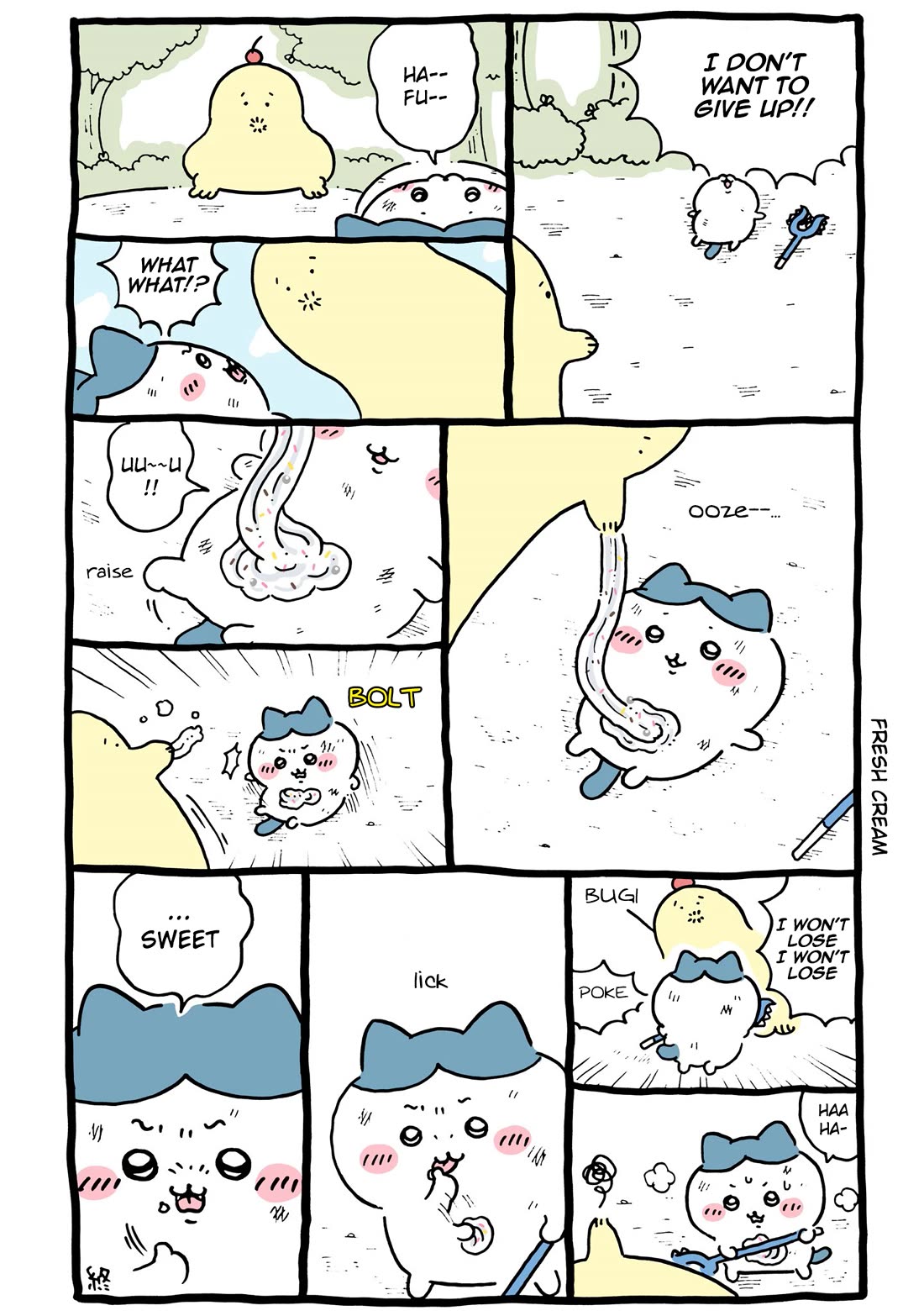 Chiikawa: Nanka Chiisakute Kawaii Yatsu Chapter 92 page 2 - Chapter 92: Somehow Everyday Life