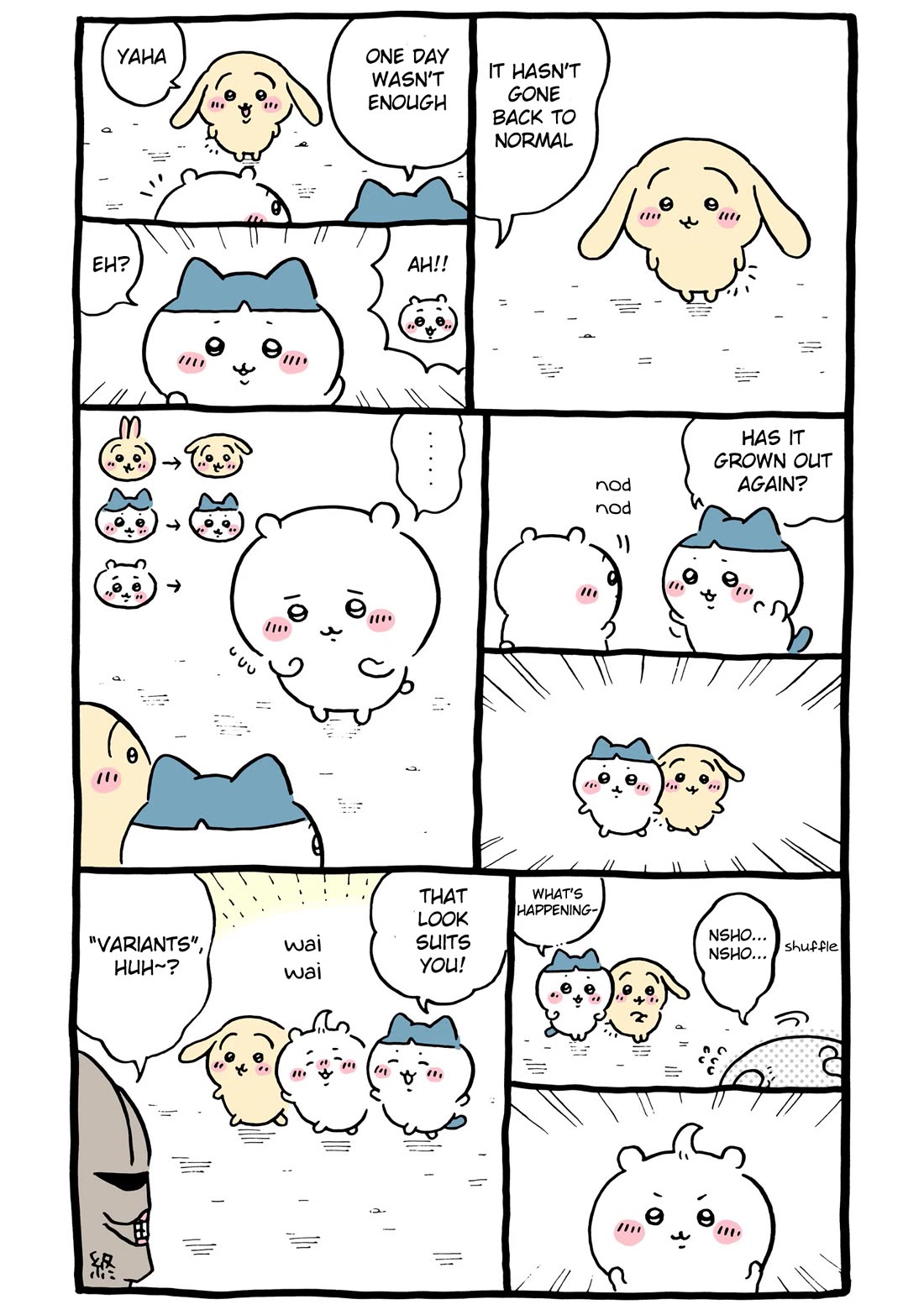 Chiikawa: Nanka Chiisakute Kawaii Yatsu Chapter 92 page 5 - Chapter 92: Somehow Everyday Life