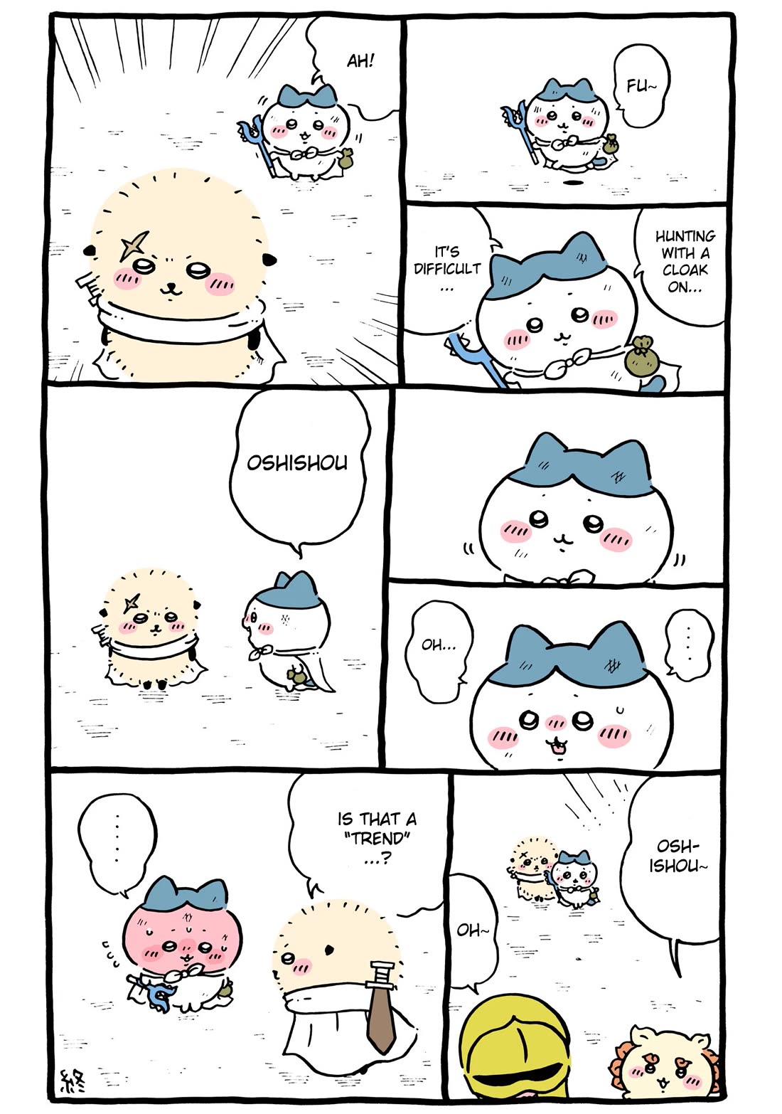 Chiikawa: Nanka Chiisakute Kawaii Yatsu Chapter 93 page 5 - Chapter 93: Bucket List