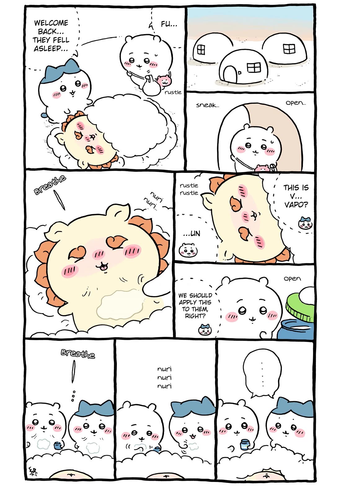 Chiikawa: Nanka Chiisakute Kawaii Yatsu Chapter 94 page 7 - Chapter 94: Of Shisa