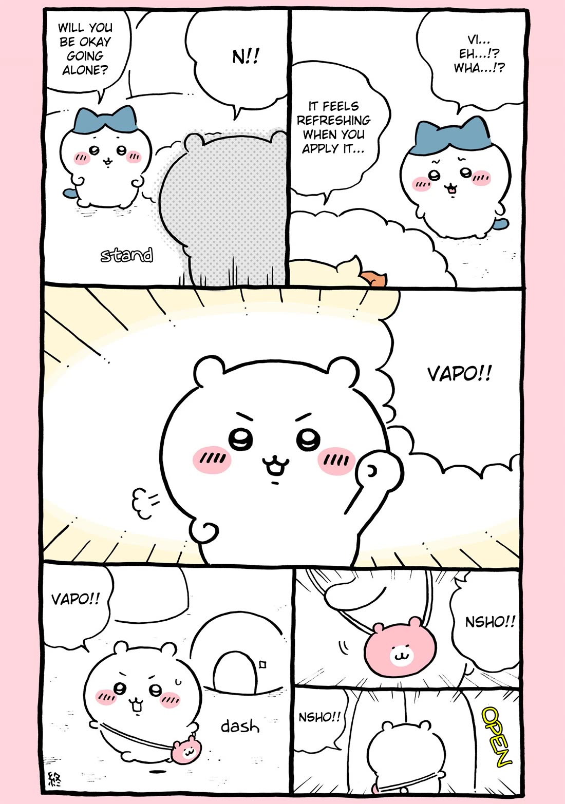 Chiikawa: Nanka Chiisakute Kawaii Yatsu Chapter 95 page 1 - Chapter 95: Shopping