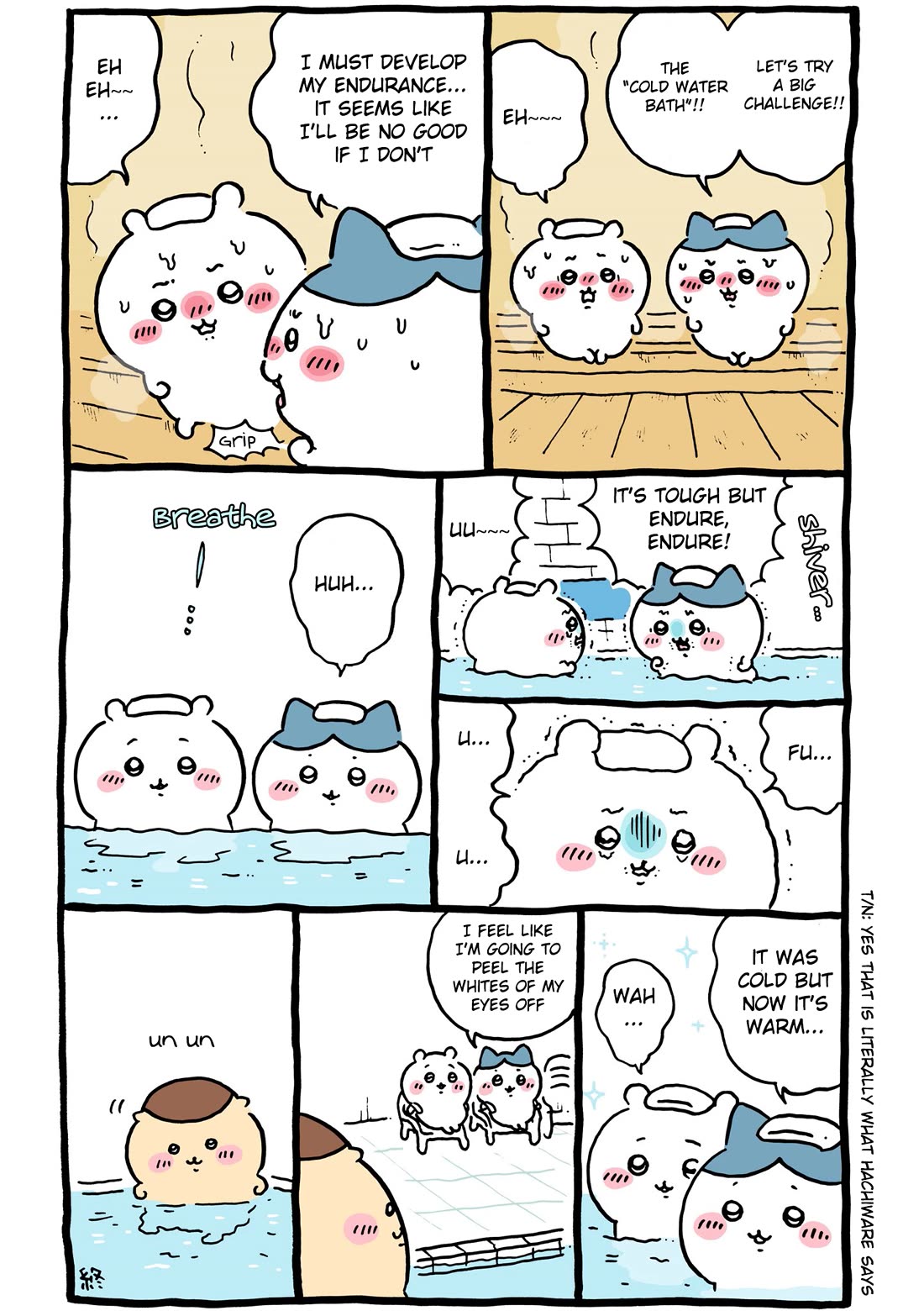 Chiikawa: Nanka Chiisakute Kawaii Yatsu Chapter 96 page 1 - Chapter 96: A Glimpse of Everyday Life