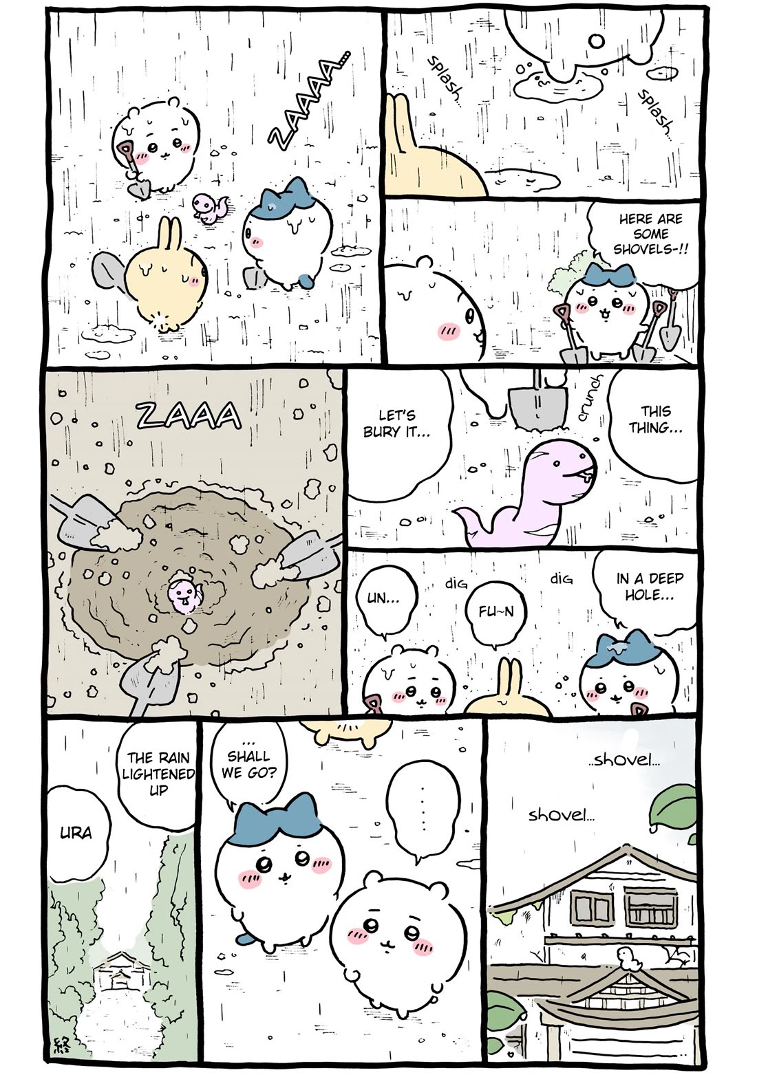 Chiikawa: Nanka Chiisakute Kawaii Yatsu Chapter 97 page 17 - Chapter 97: Stone