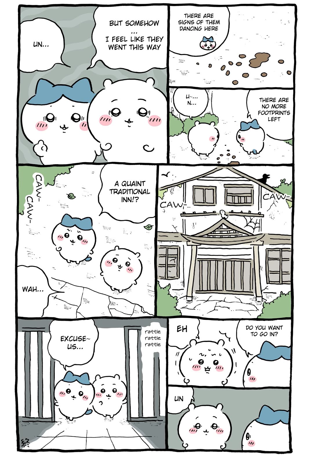 Chiikawa: Nanka Chiisakute Kawaii Yatsu Chapter 97 page 4 - Chapter 97: Stone