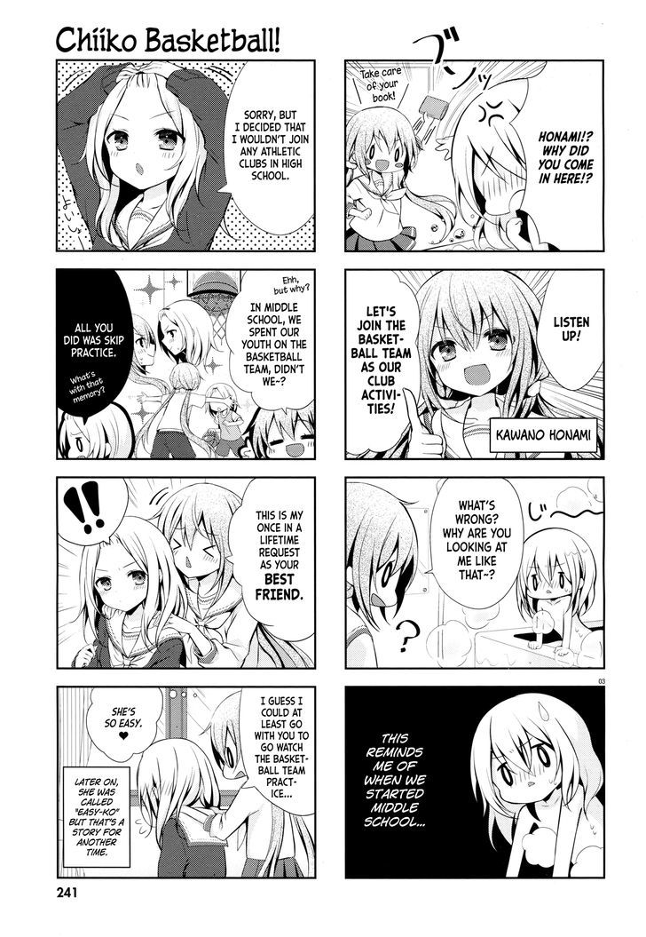 Chiiko Basketball! Chapter 1 page 3 - Chapter 1