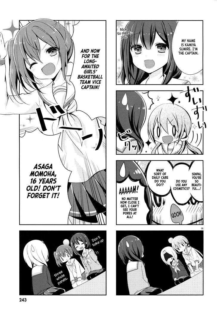 Chiiko Basketball! Chapter 1 page 5 - Chapter 1