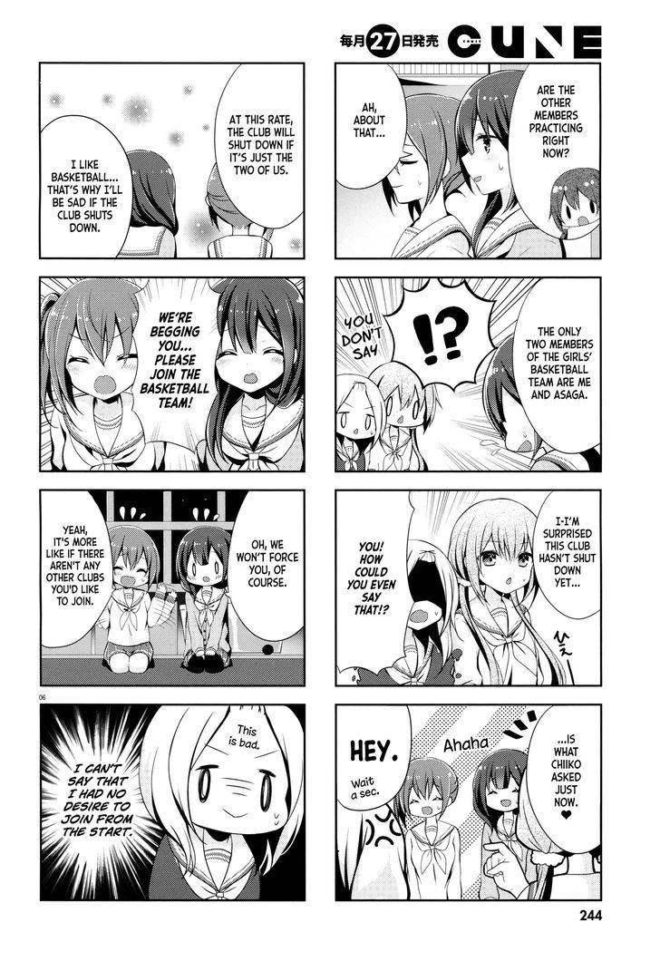 Chiiko Basketball! Chapter 1 page 6 - Chapter 1