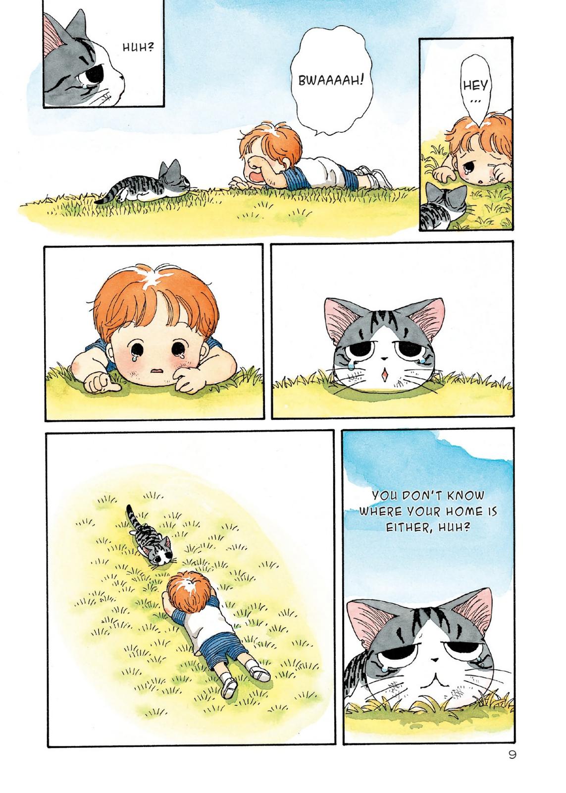Chii's Sweet Home Chapter 1 page 10 - Chapter 1