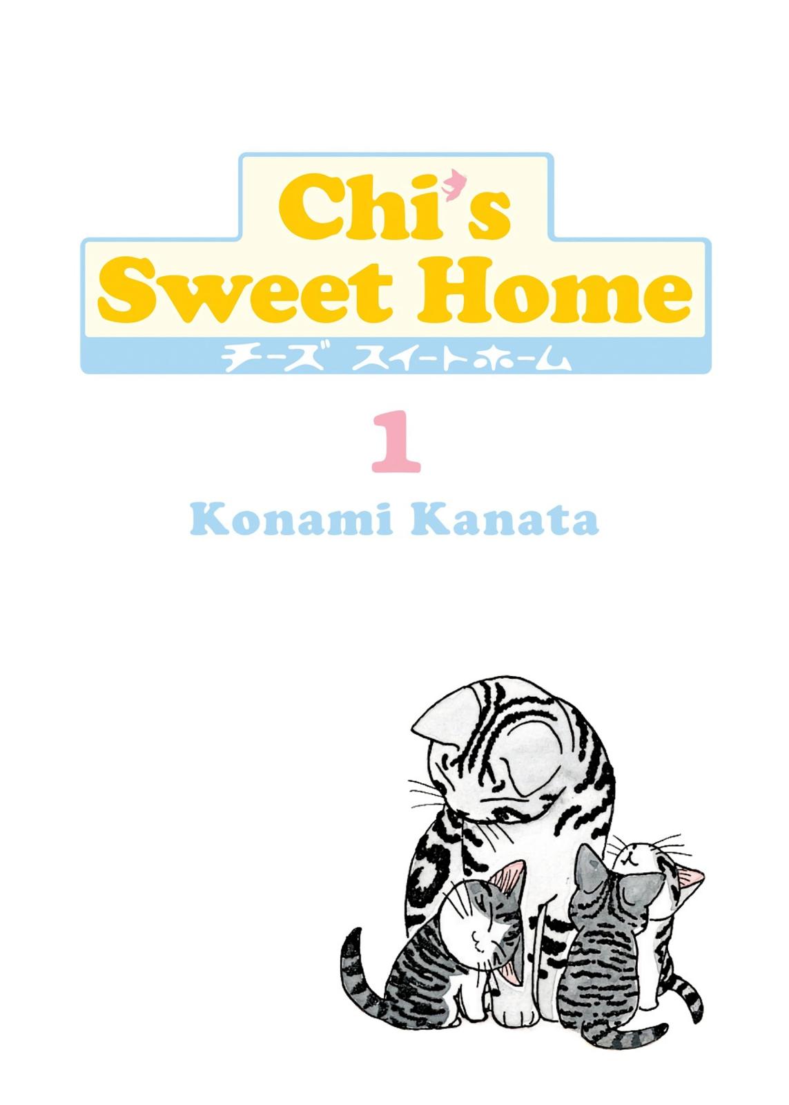 Chii's Sweet Home Chapter 1 page 2 - Chapter 1