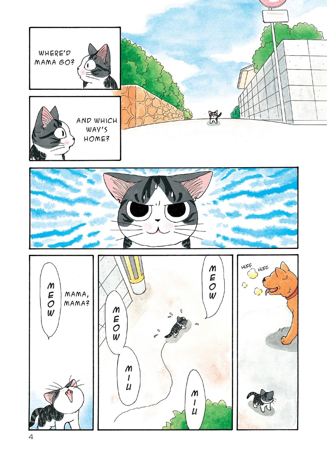 Chii's Sweet Home Chapter 1 page 5 - Chapter 1