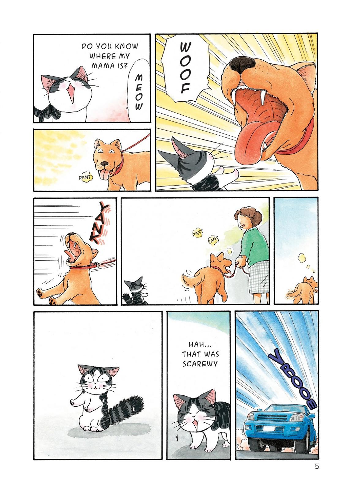 Chii's Sweet Home Chapter 1 page 6 - Chapter 1