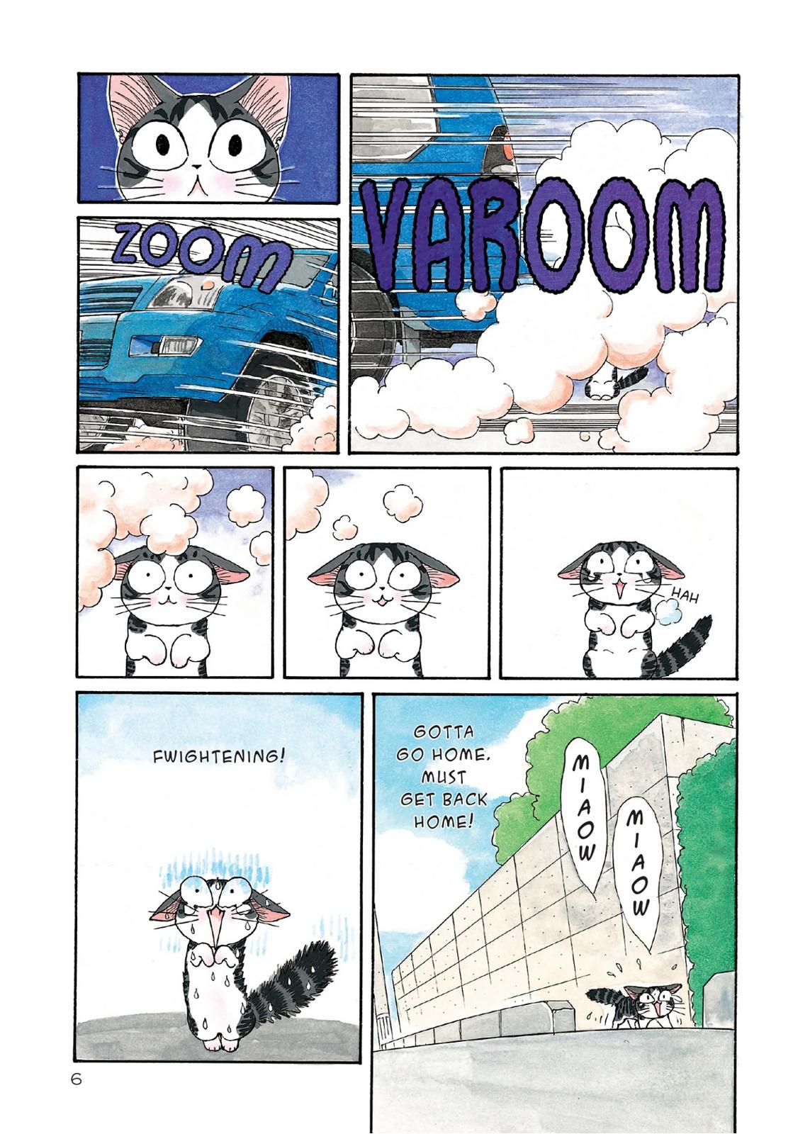 Chii's Sweet Home Chapter 1 page 7 - Chapter 1