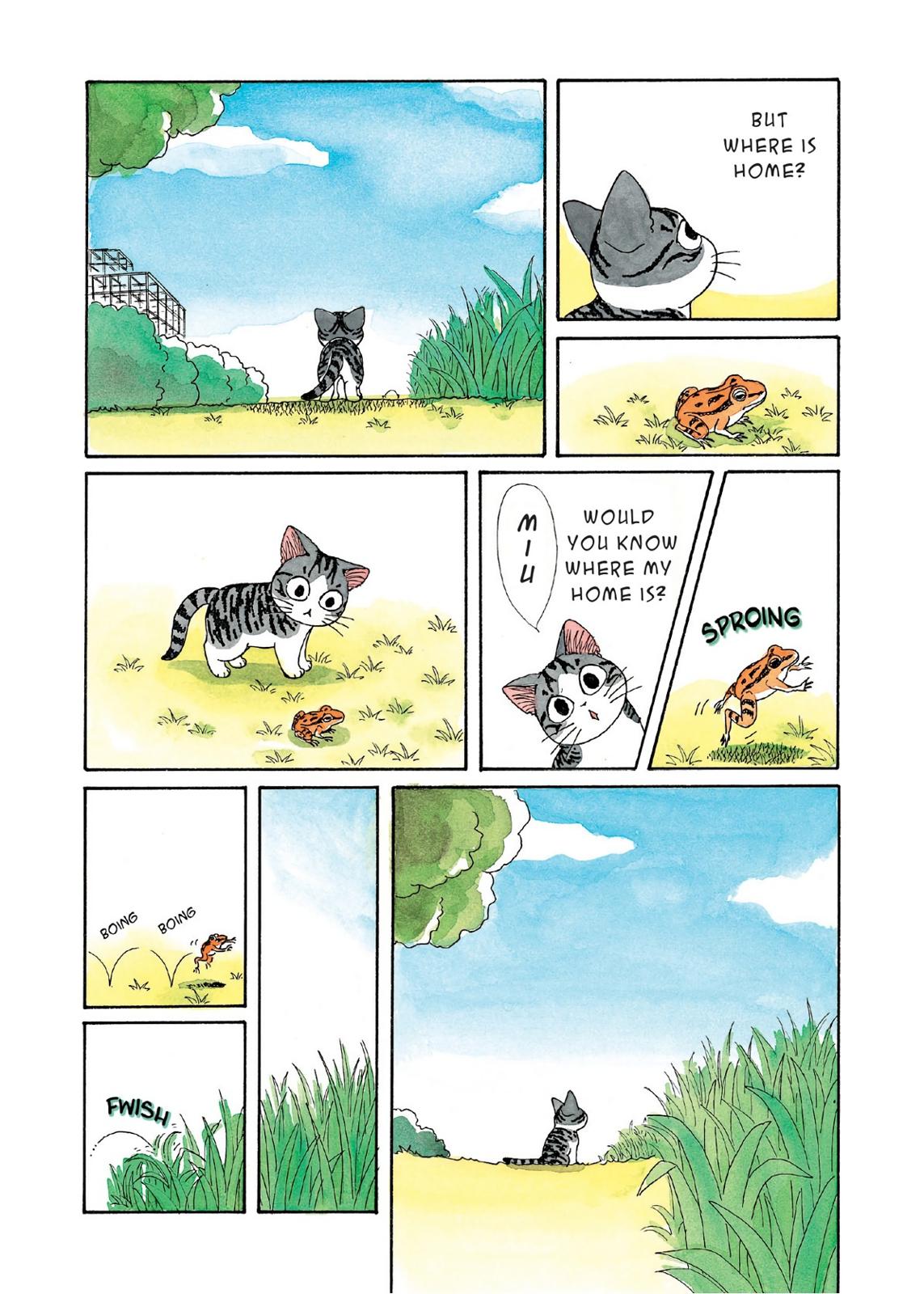Chii's Sweet Home Chapter 1 page 8 - Chapter 1