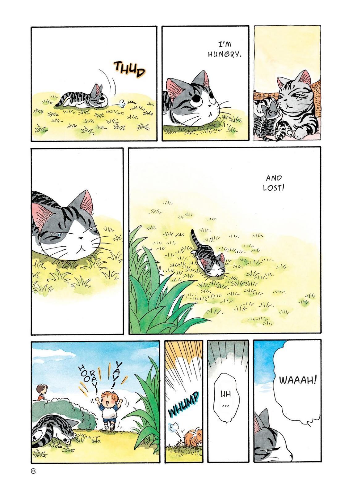 Chii's Sweet Home Chapter 1 page 9 - Chapter 1
