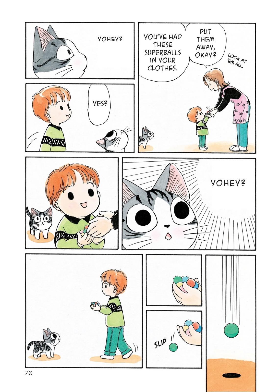 Chii's Sweet Home Chapter 10 page 2 - Chapter 10