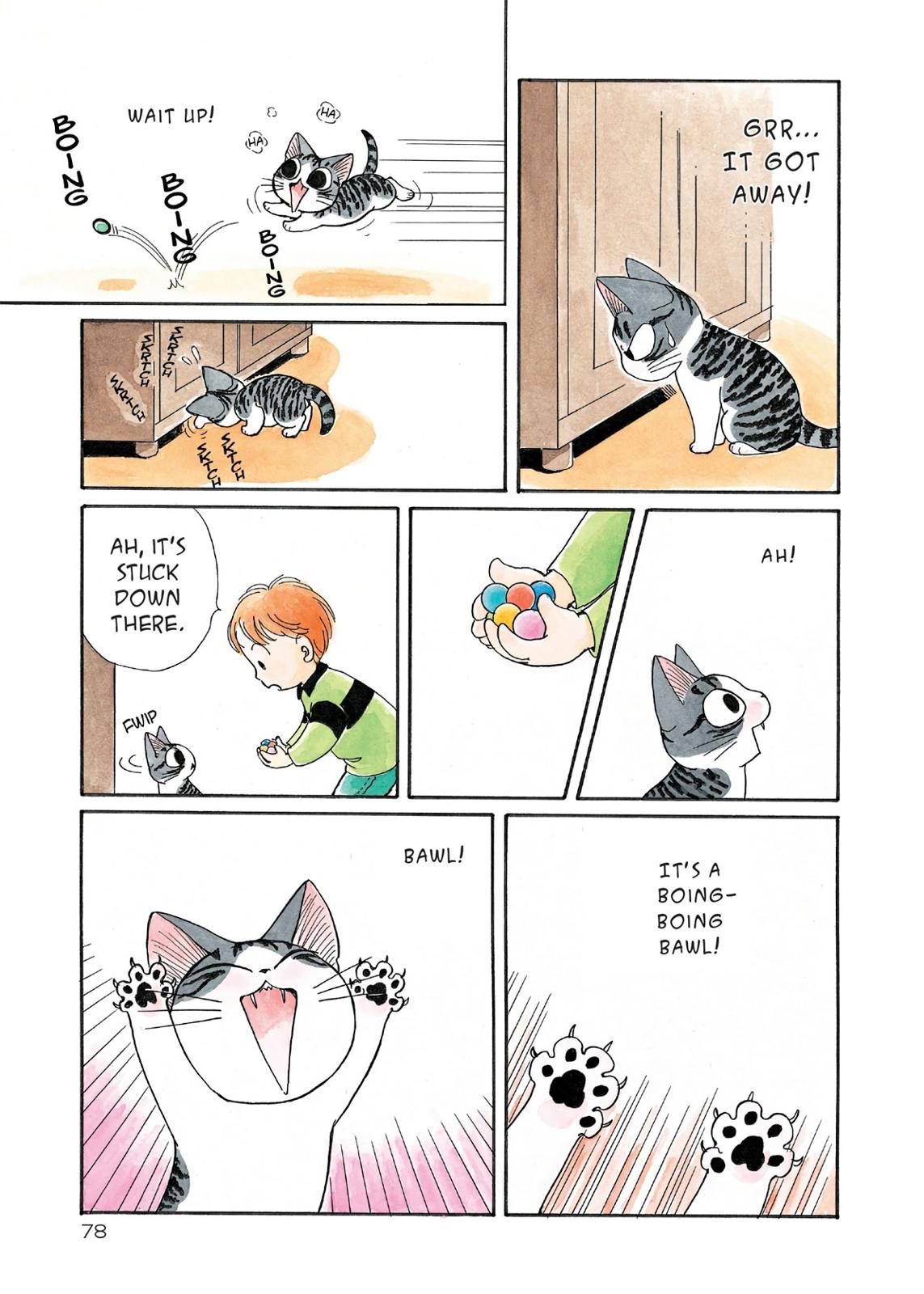 Chii's Sweet Home Chapter 10 page 4 - Chapter 10