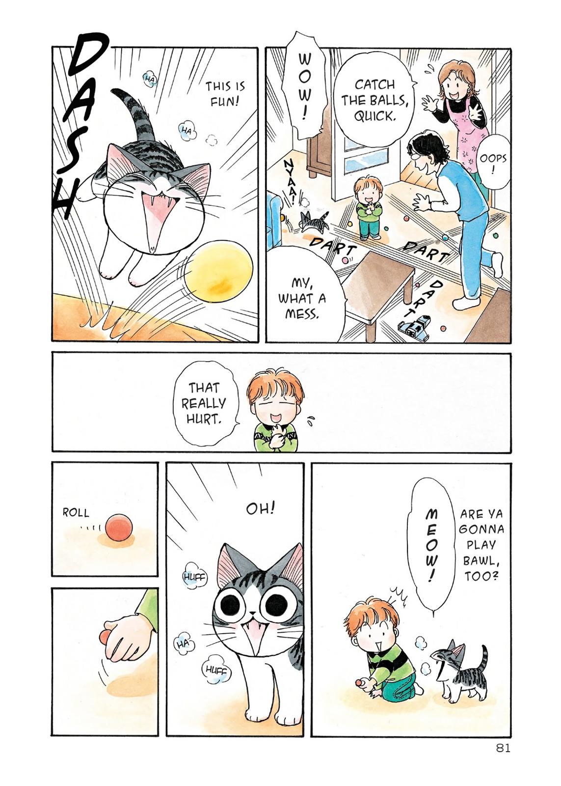 Chii's Sweet Home Chapter 10 page 7 - Chapter 10