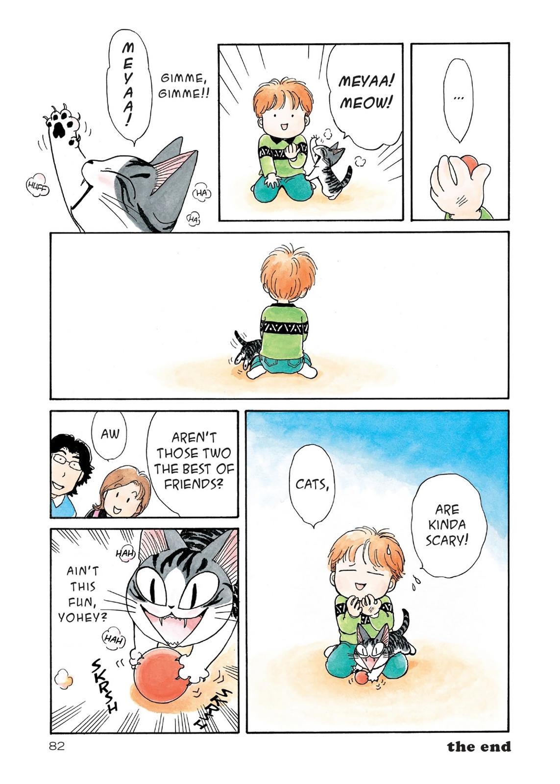 Chii's Sweet Home Chapter 10 page 8 - Chapter 10