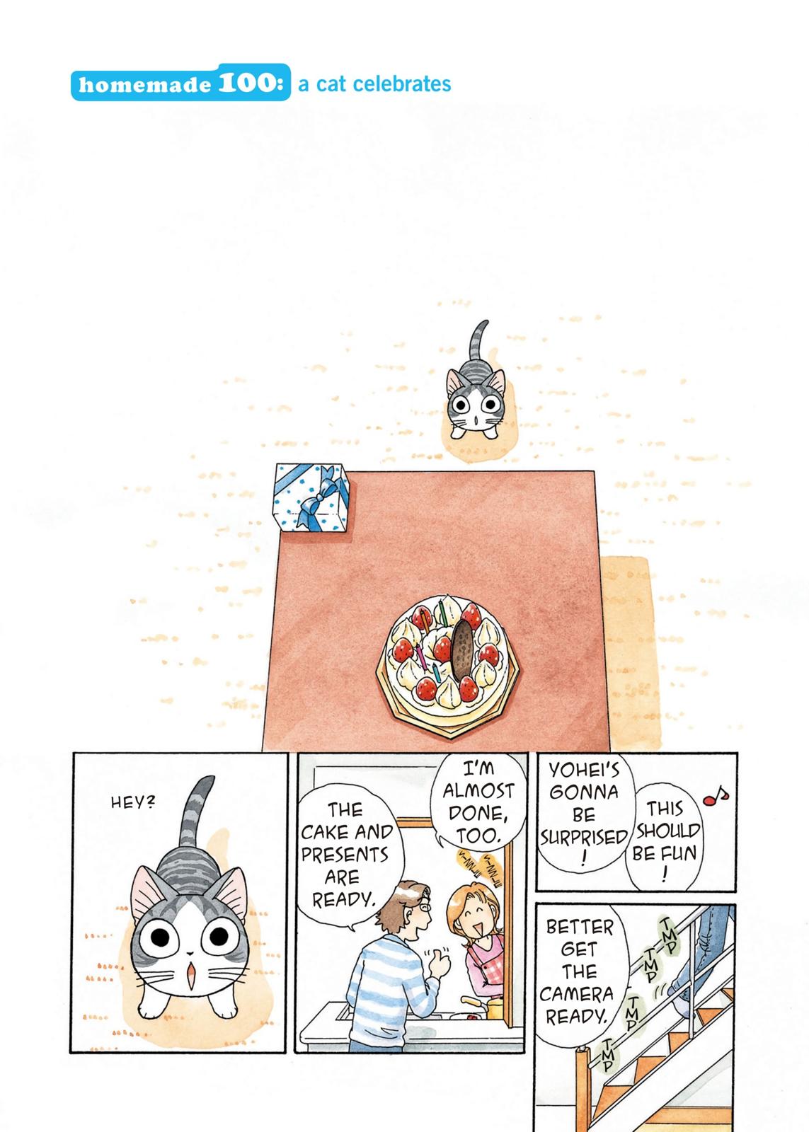 Chii's Sweet Home Chapter 100 page 1 - Chapter 100