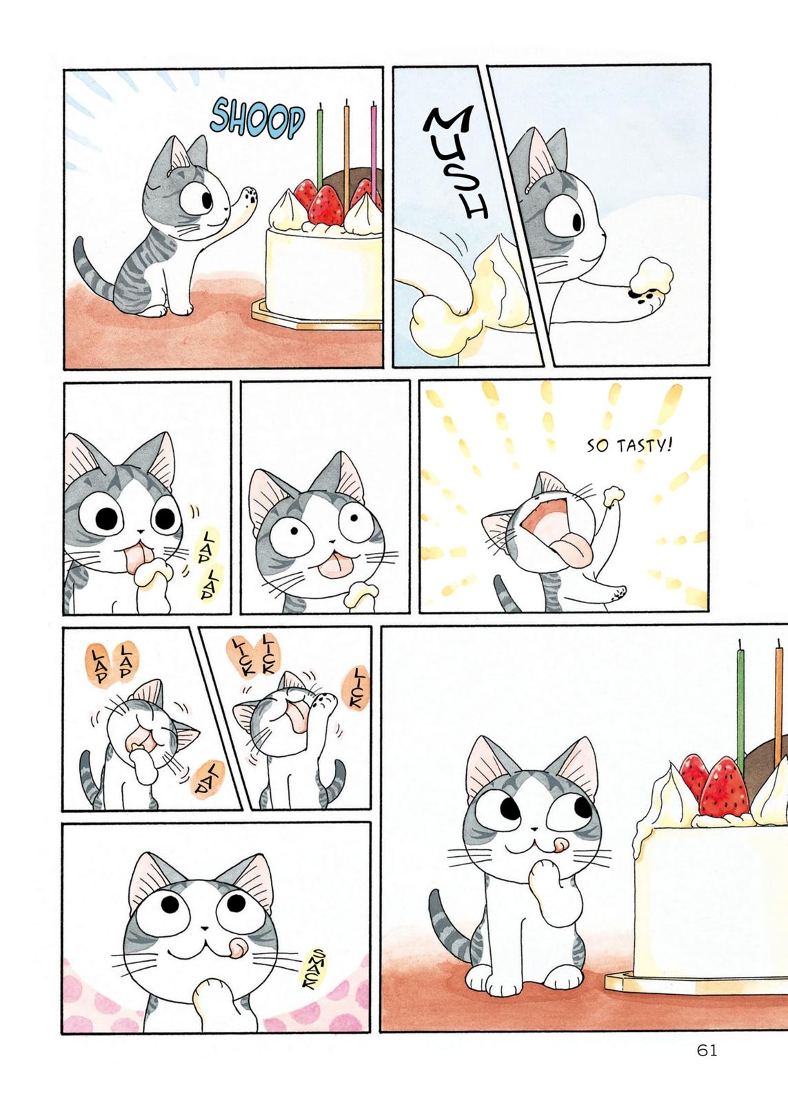 Chii's Sweet Home Chapter 100 page 3 - Chapter 100