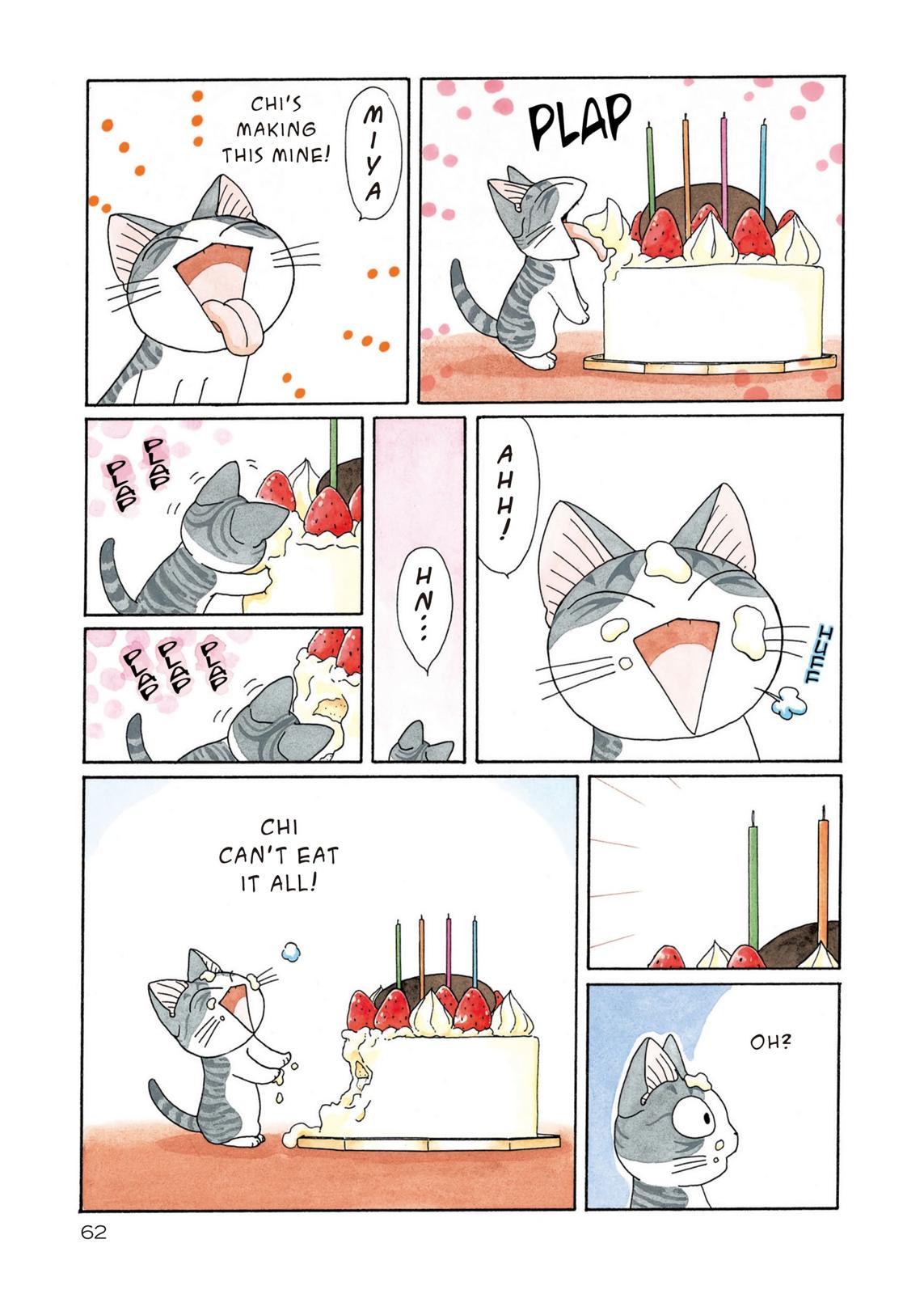 Chii's Sweet Home Chapter 100 page 4 - Chapter 100