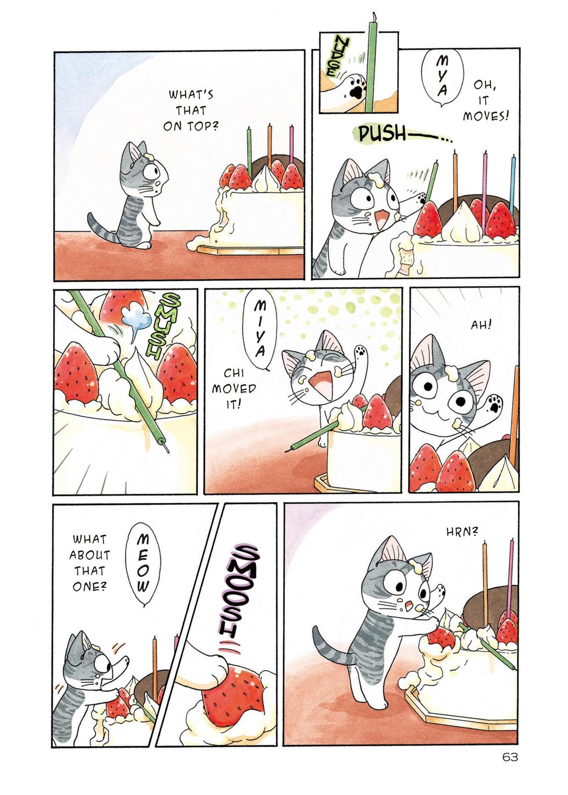 Chii's Sweet Home Chapter 100 page 5 - Chapter 100