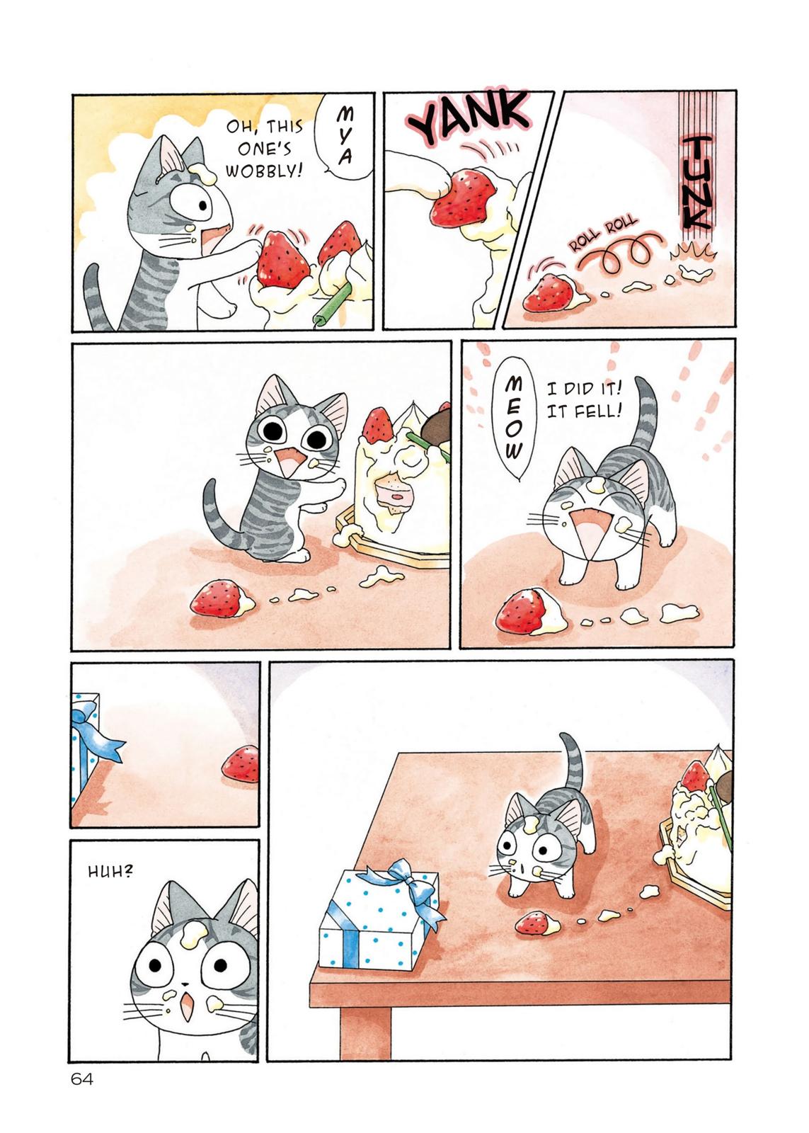 Chii's Sweet Home Chapter 100 page 6 - Chapter 100