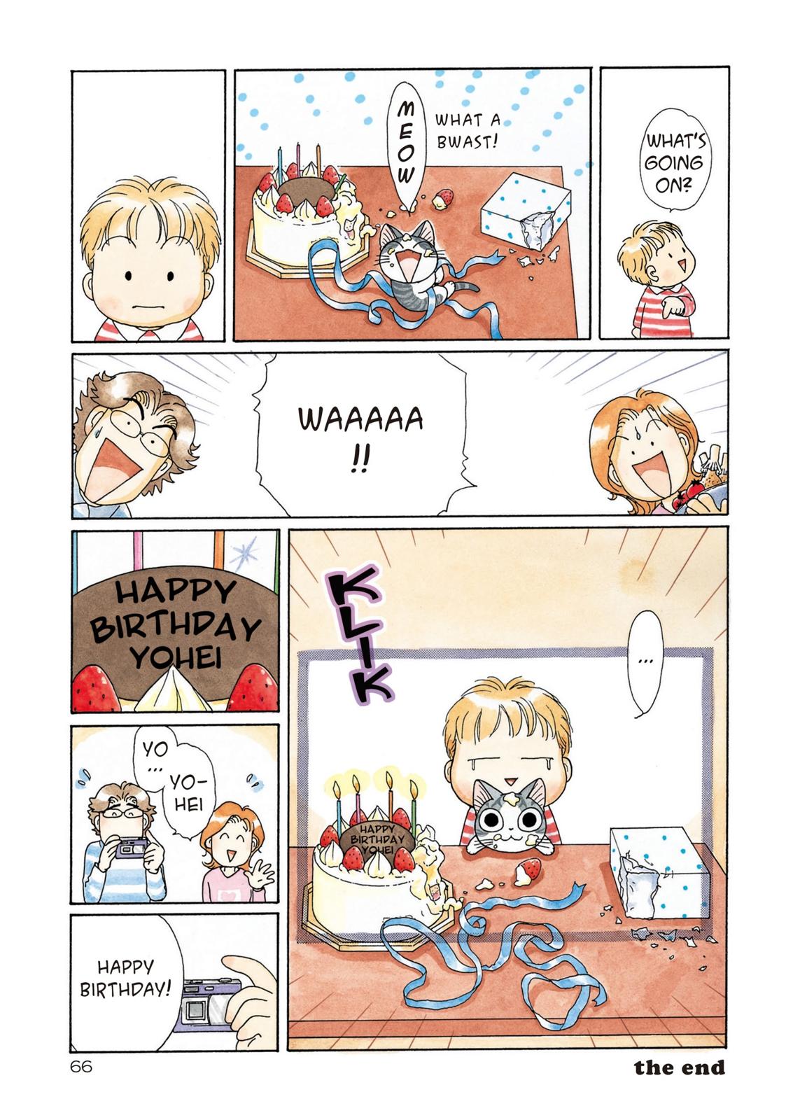 Chii's Sweet Home Chapter 100 page 8 - Chapter 100