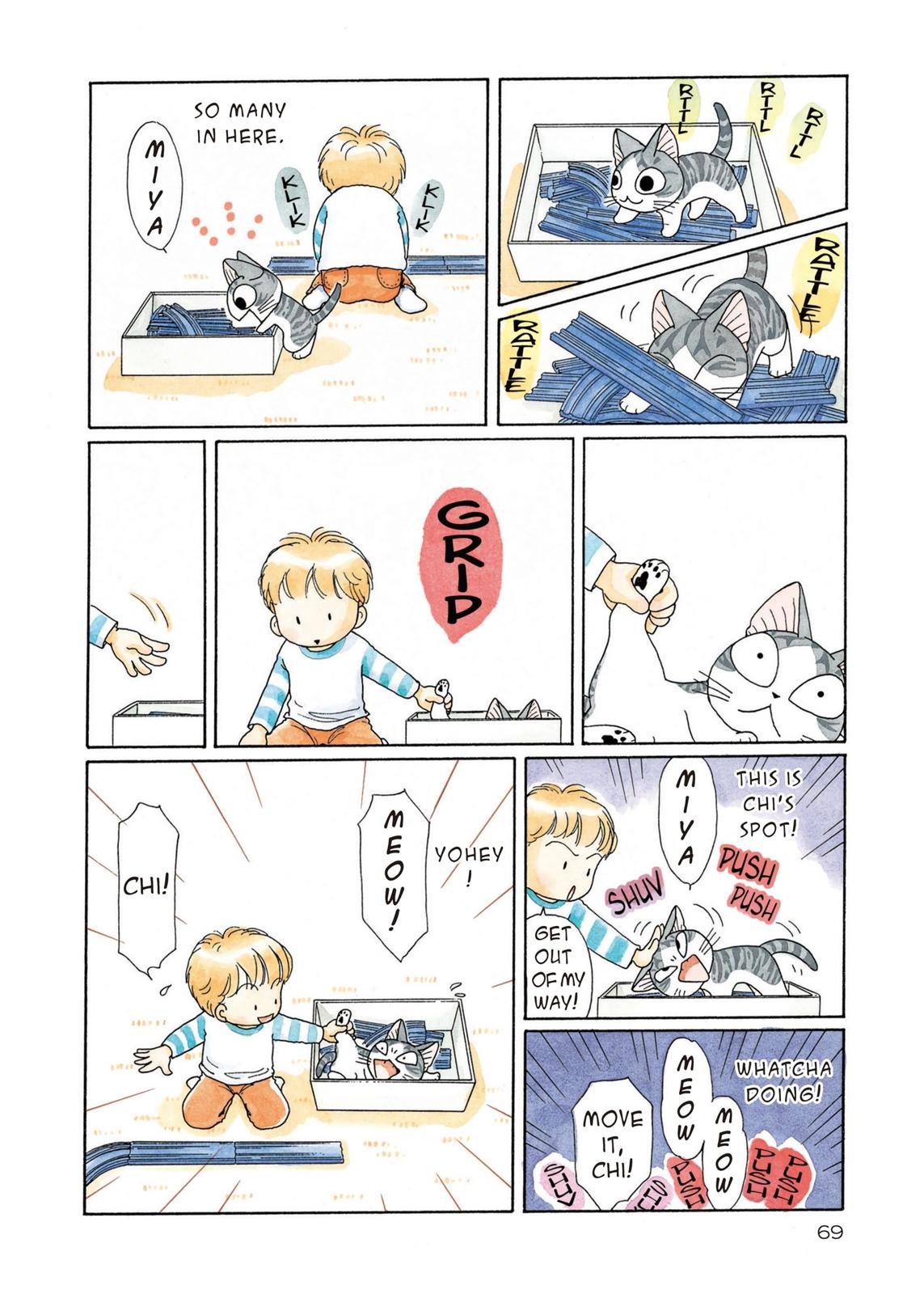 Chii's Sweet Home Chapter 101 page 3 - Chapter 101