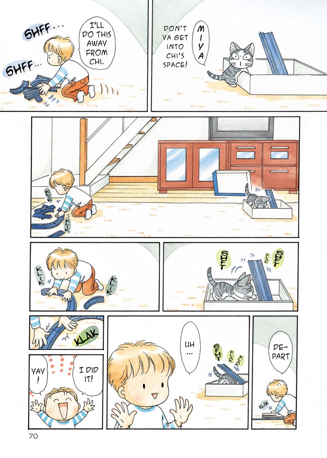 Chii's Sweet Home Chapter 101 page 4 - Chapter 101