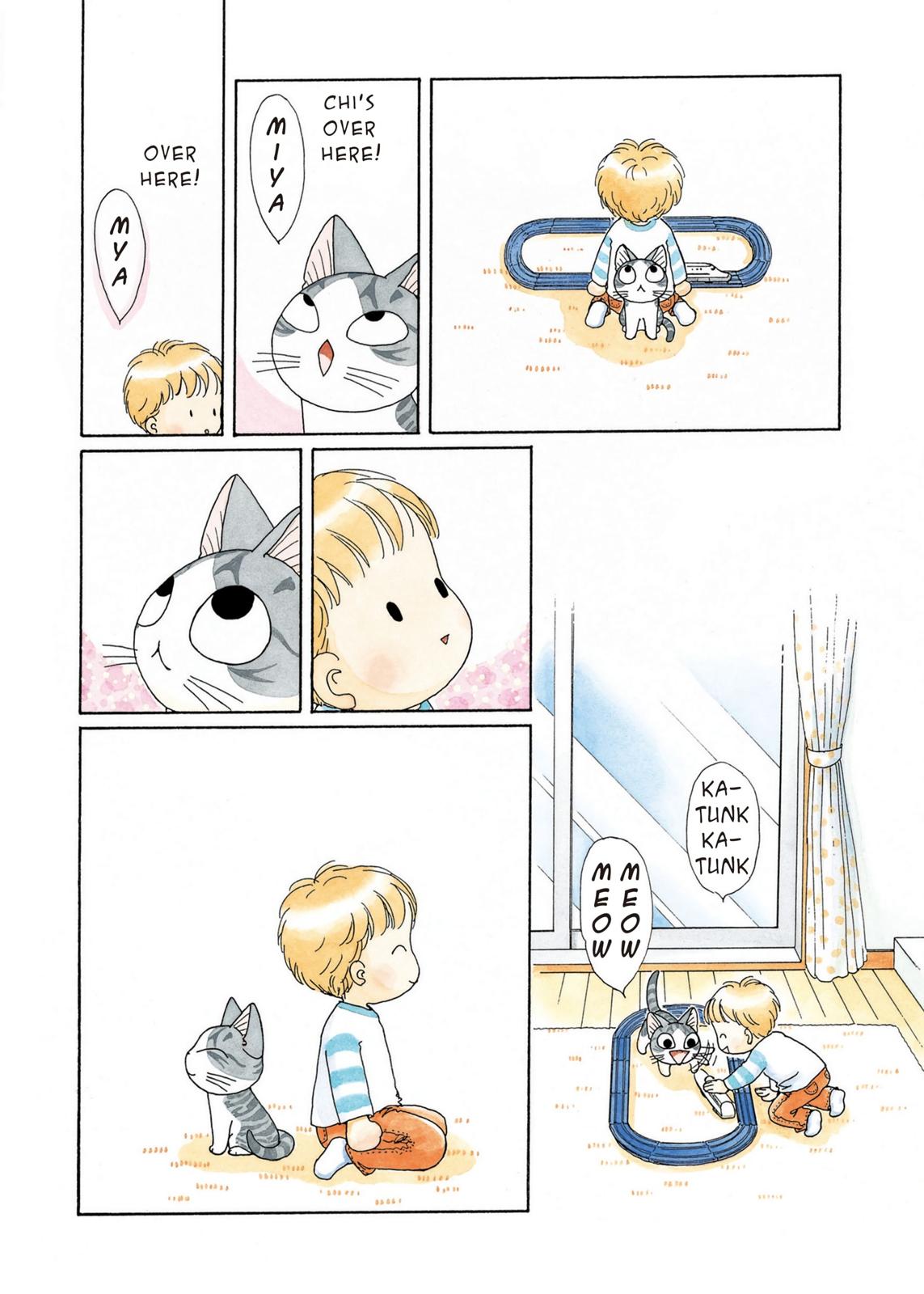 Chii's Sweet Home Chapter 101 page 7 - Chapter 101