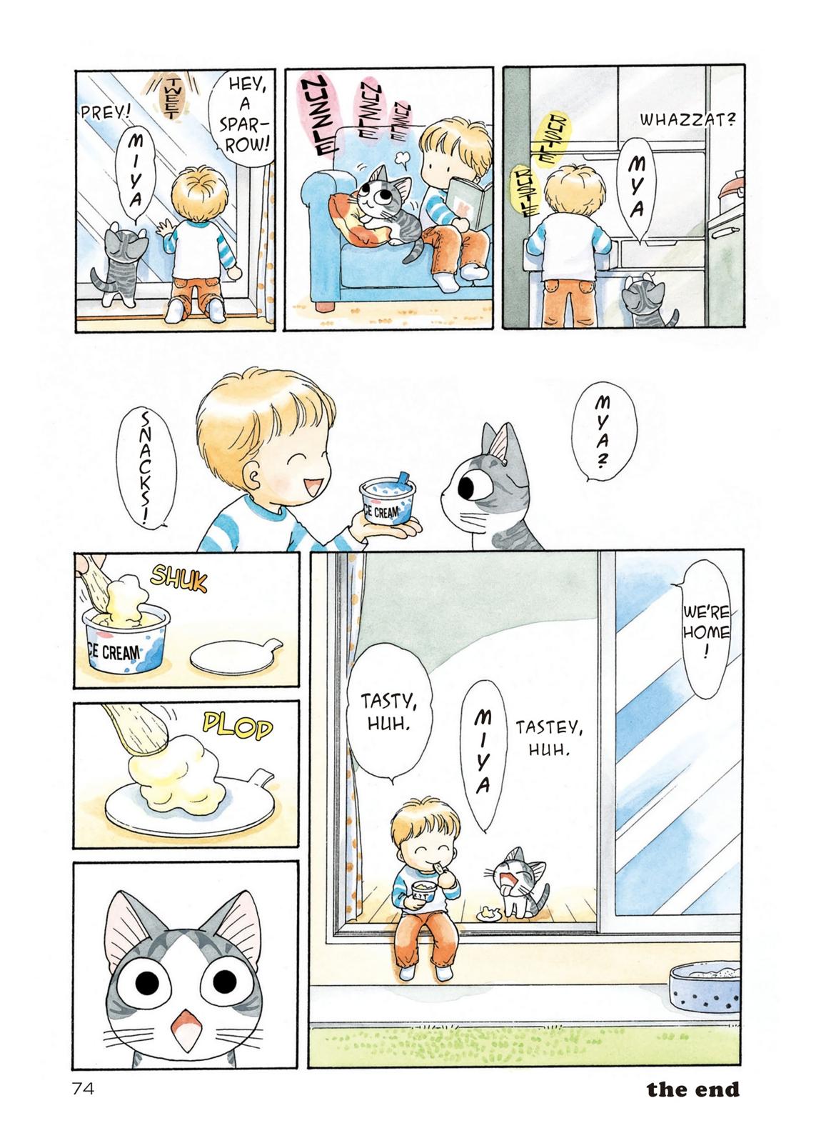 Chii's Sweet Home Chapter 101 page 8 - Chapter 101