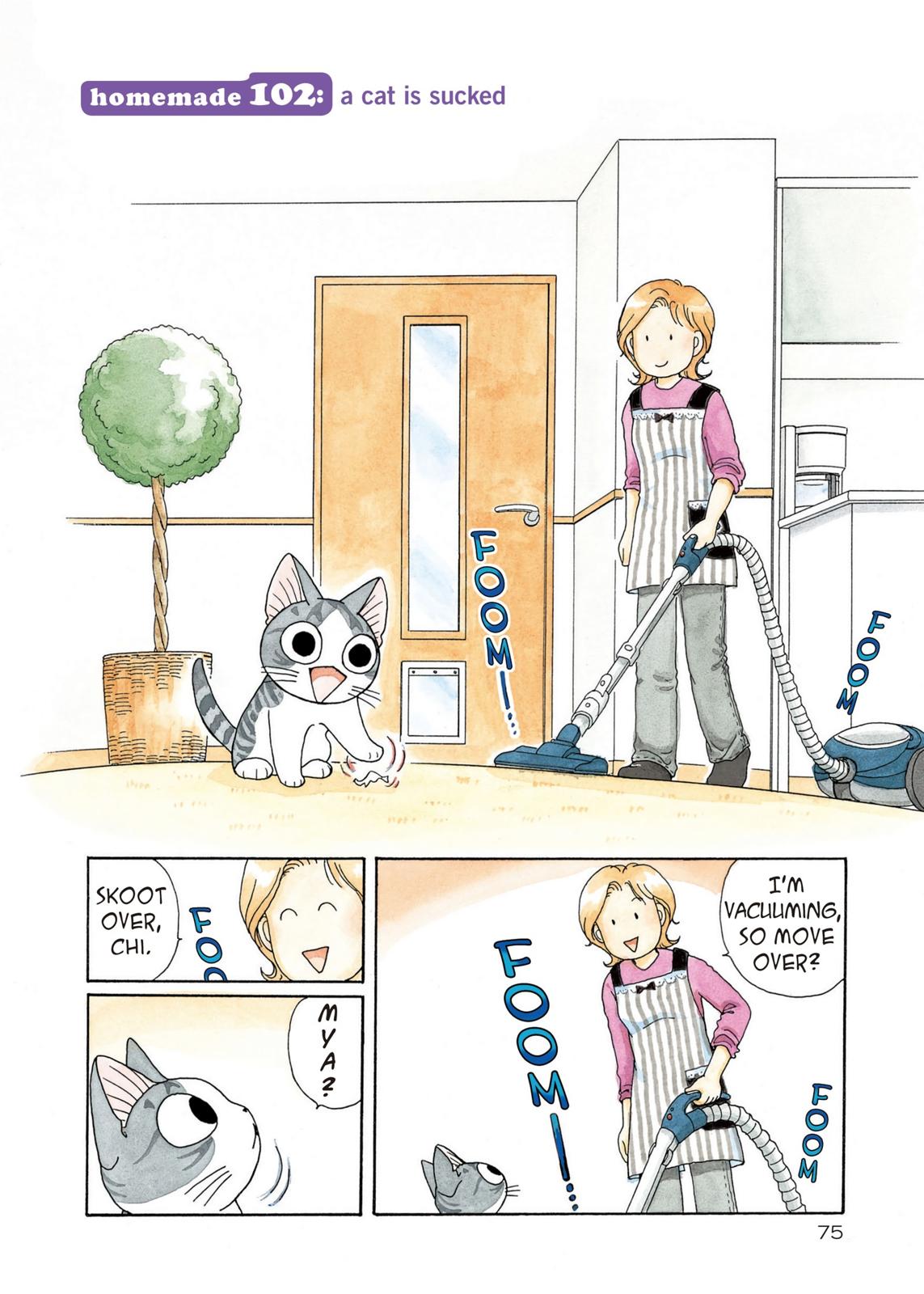 Chii's Sweet Home Chapter 102 page 1 - Chapter 102