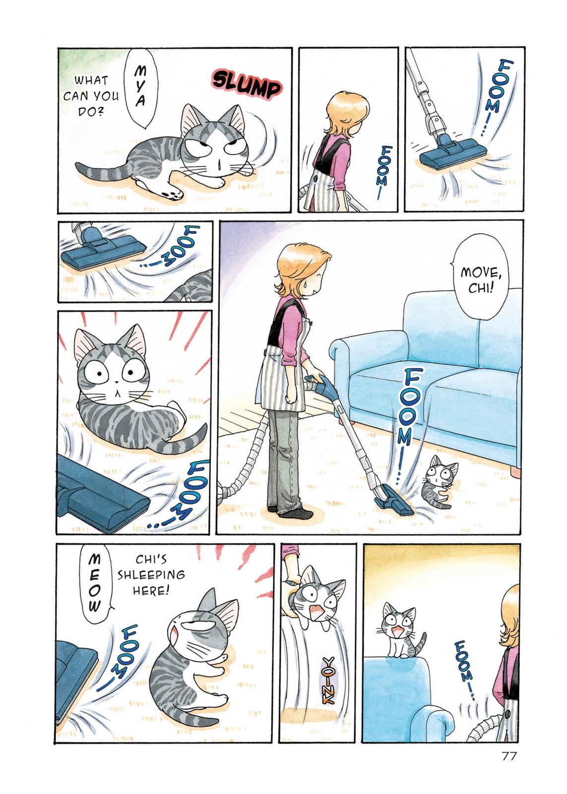 Chii's Sweet Home Chapter 102 page 3 - Chapter 102