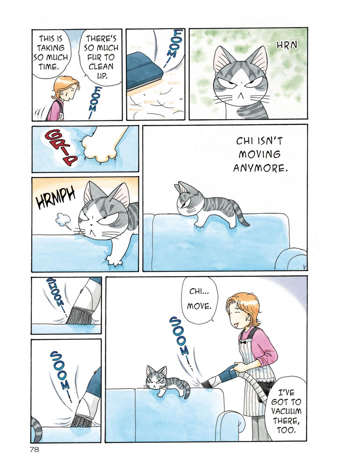 Chii's Sweet Home Chapter 102 page 4 - Chapter 102