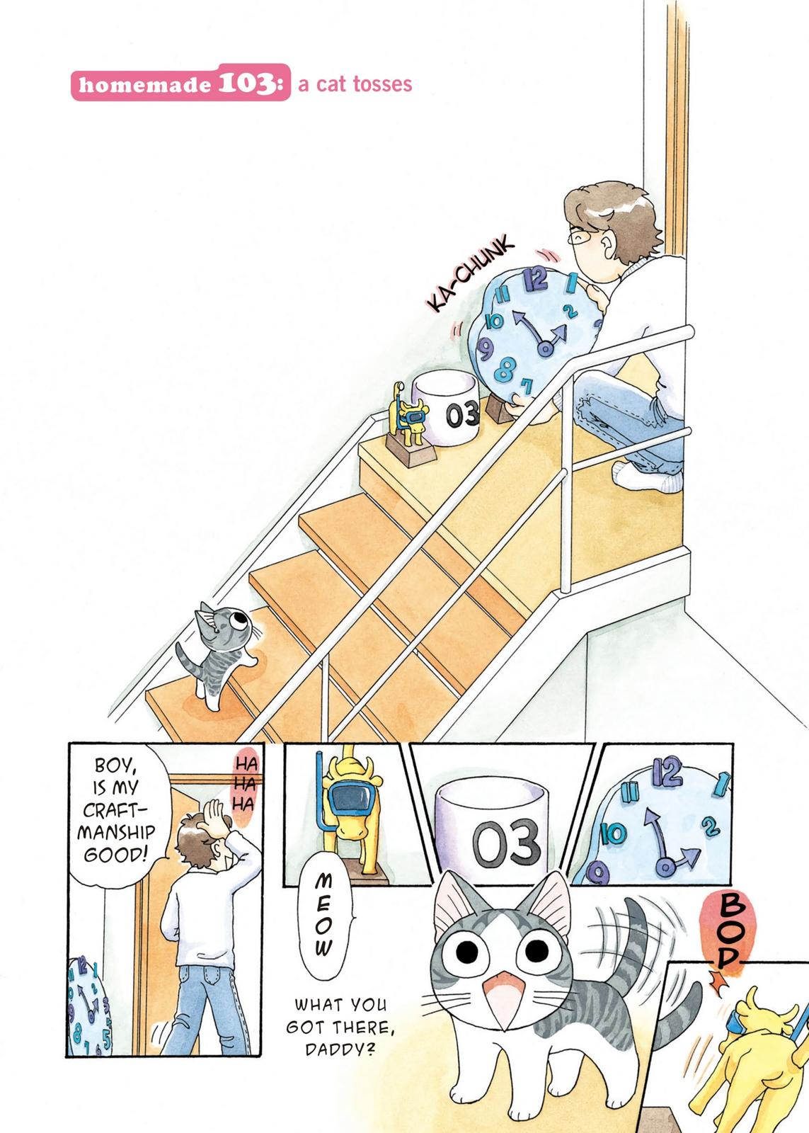 Chii's Sweet Home Chapter 103 page 1 - Chapter 103