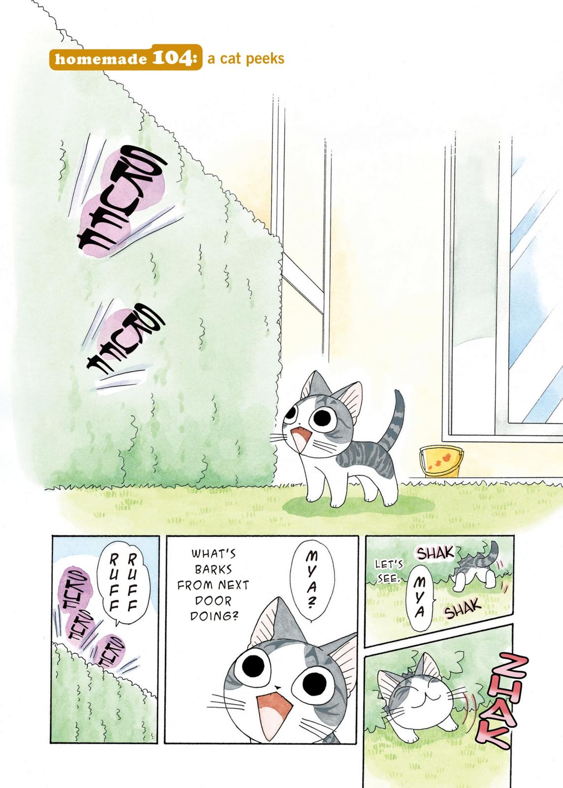 Chii's Sweet Home Chapter 104 page 1 - Chapter 104