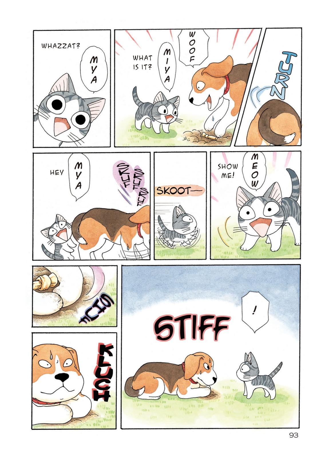 Chii's Sweet Home Chapter 104 page 3 - Chapter 104