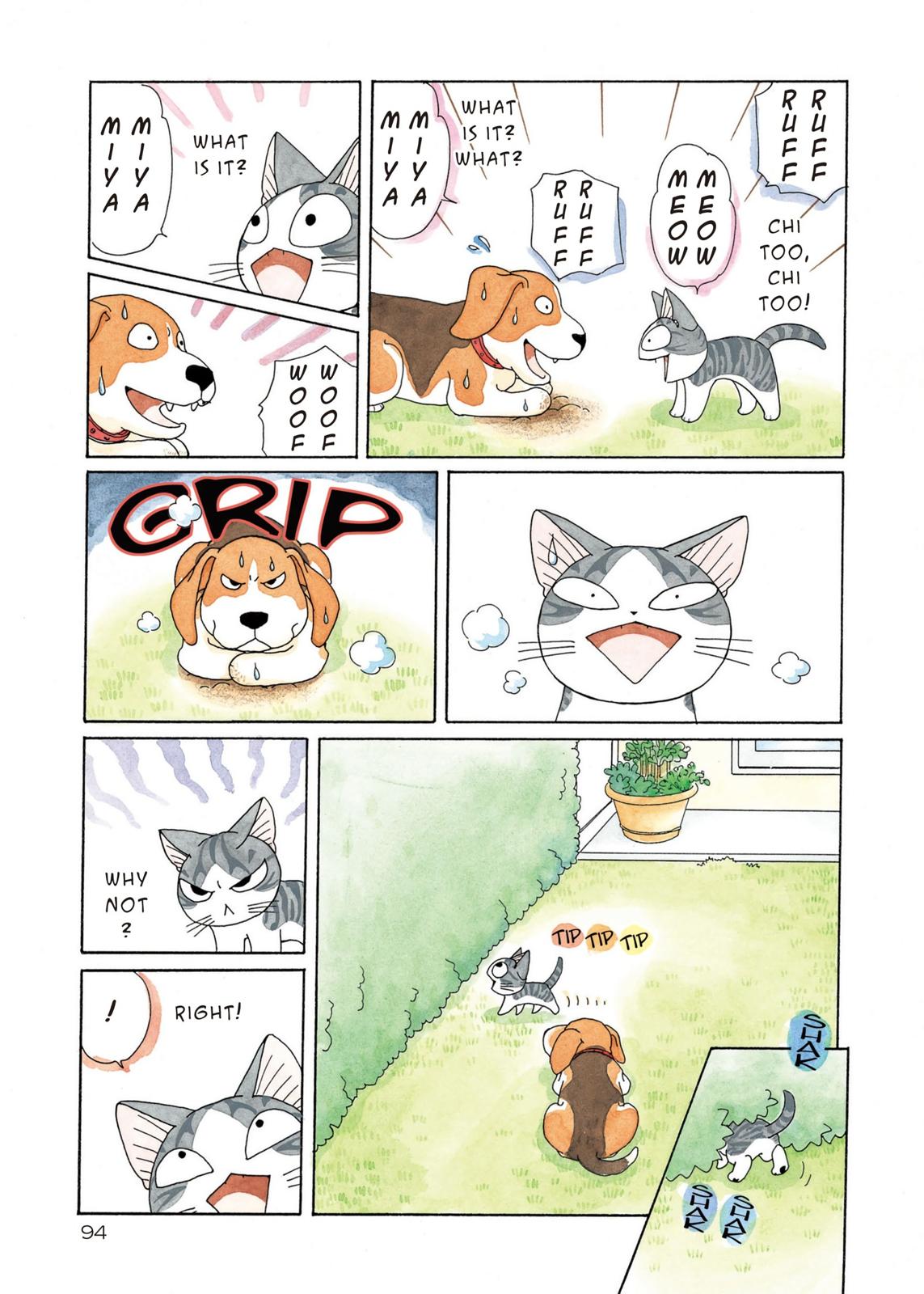 Chii's Sweet Home Chapter 104 page 4 - Chapter 104