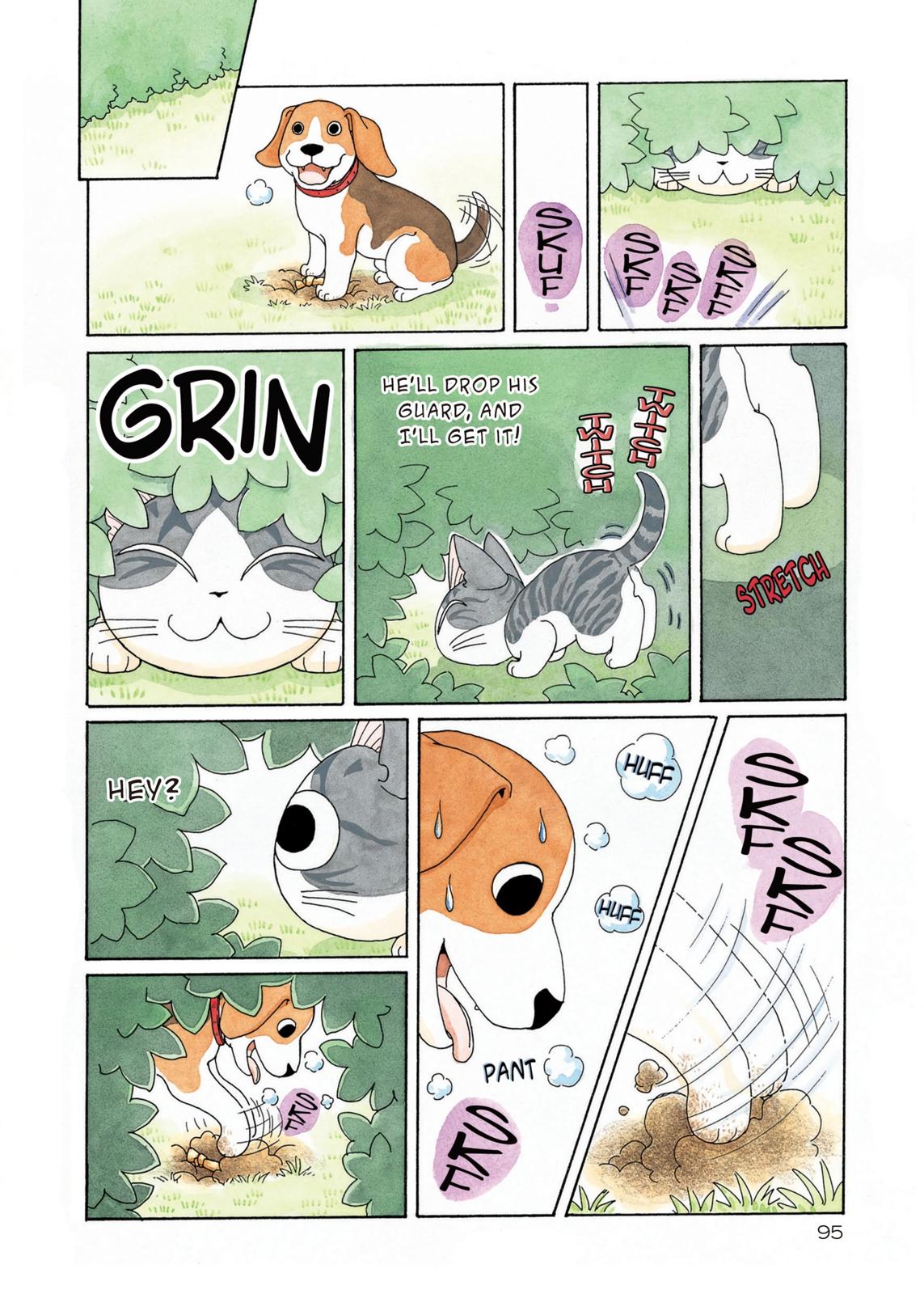 Chii's Sweet Home Chapter 104 page 5 - Chapter 104