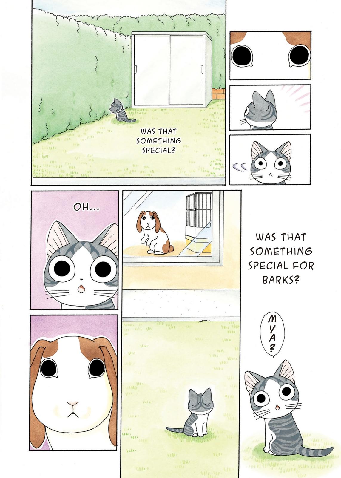 Chii's Sweet Home Chapter 104 page 7 - Chapter 104