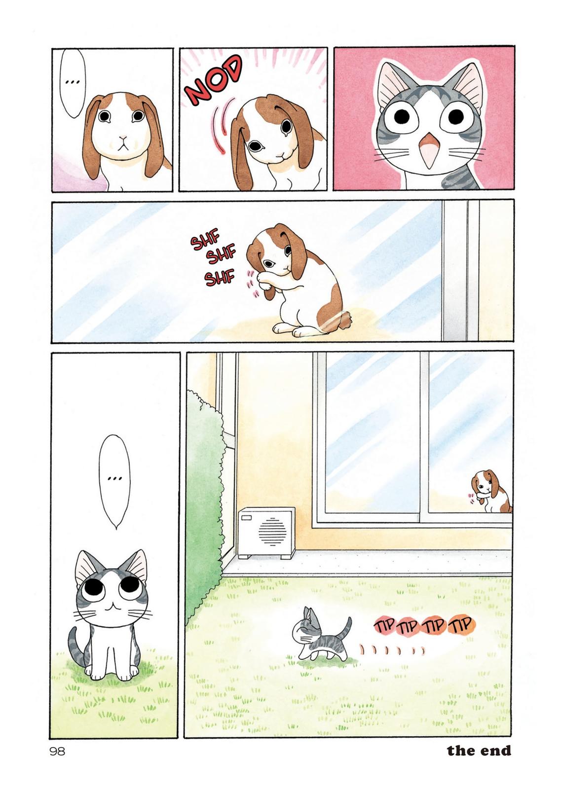 Chii's Sweet Home Chapter 104 page 8 - Chapter 104