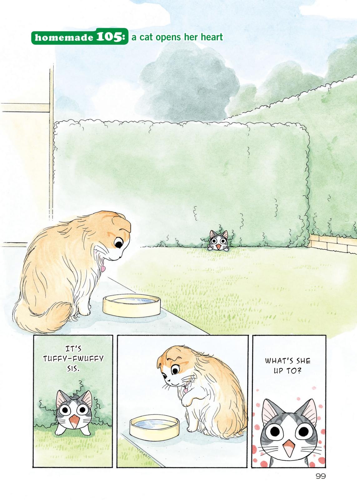 Chii's Sweet Home Chapter 105 page 1 - Chapter 105