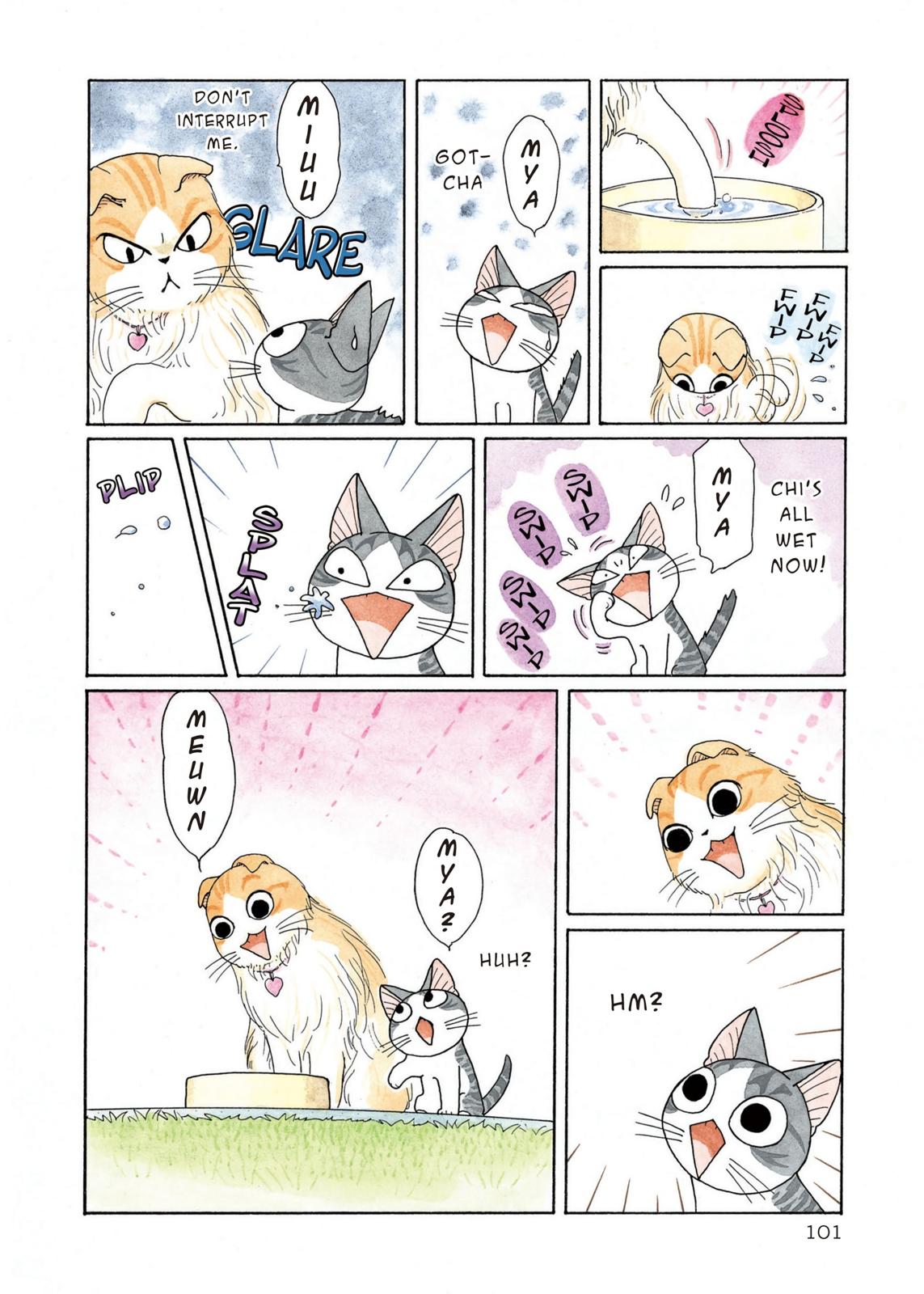 Chii's Sweet Home Chapter 105 page 3 - Chapter 105