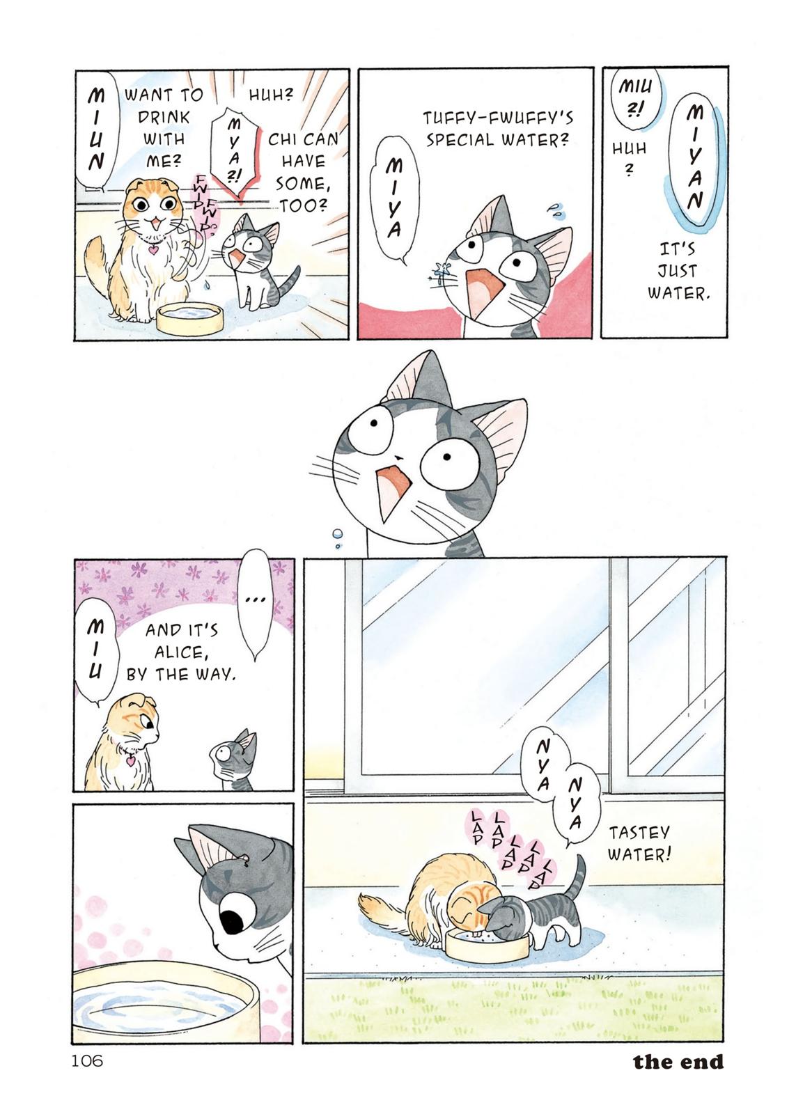 Chii's Sweet Home Chapter 105 page 8 - Chapter 105