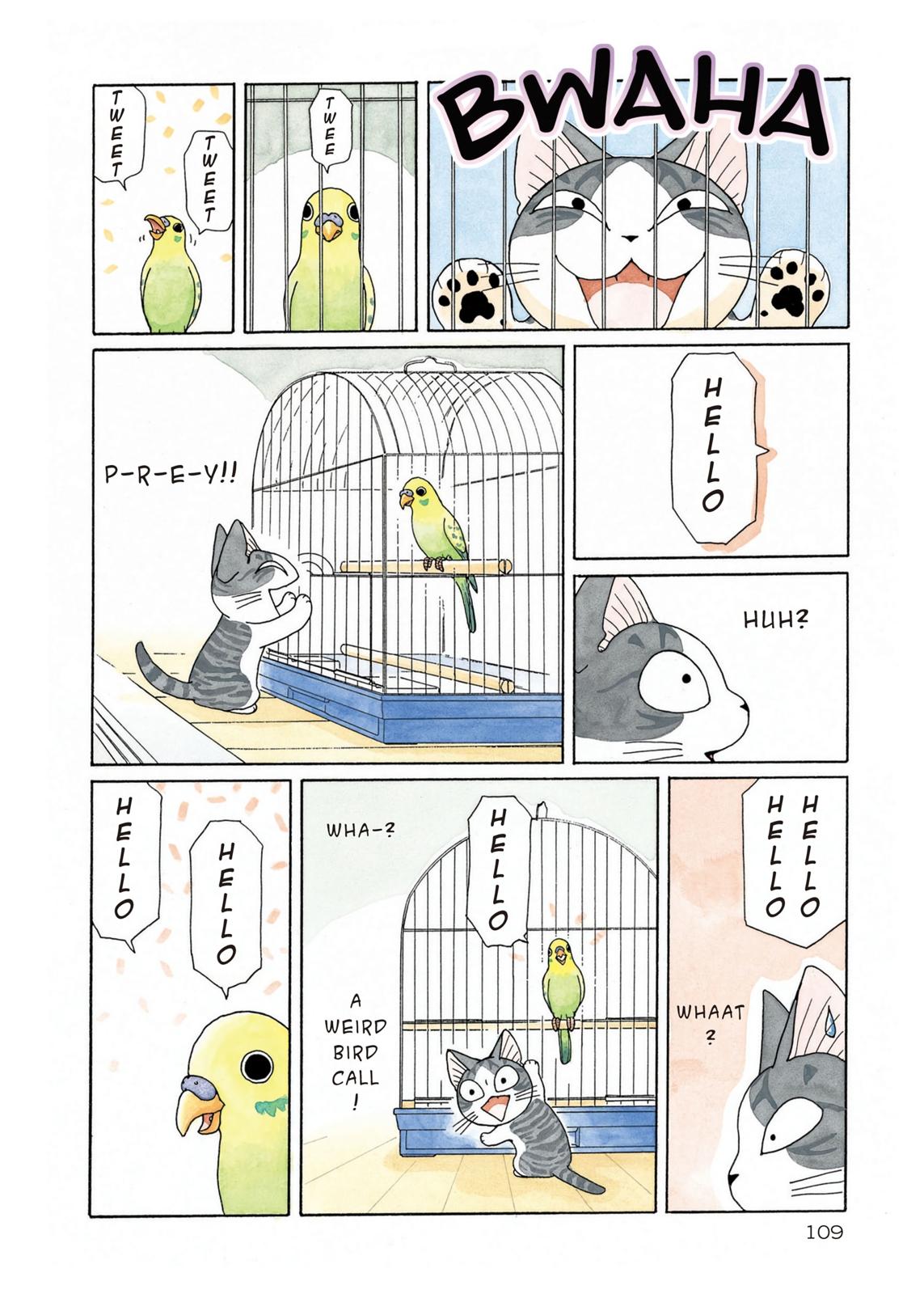 Chii's Sweet Home Chapter 106 page 3 - Chapter 106