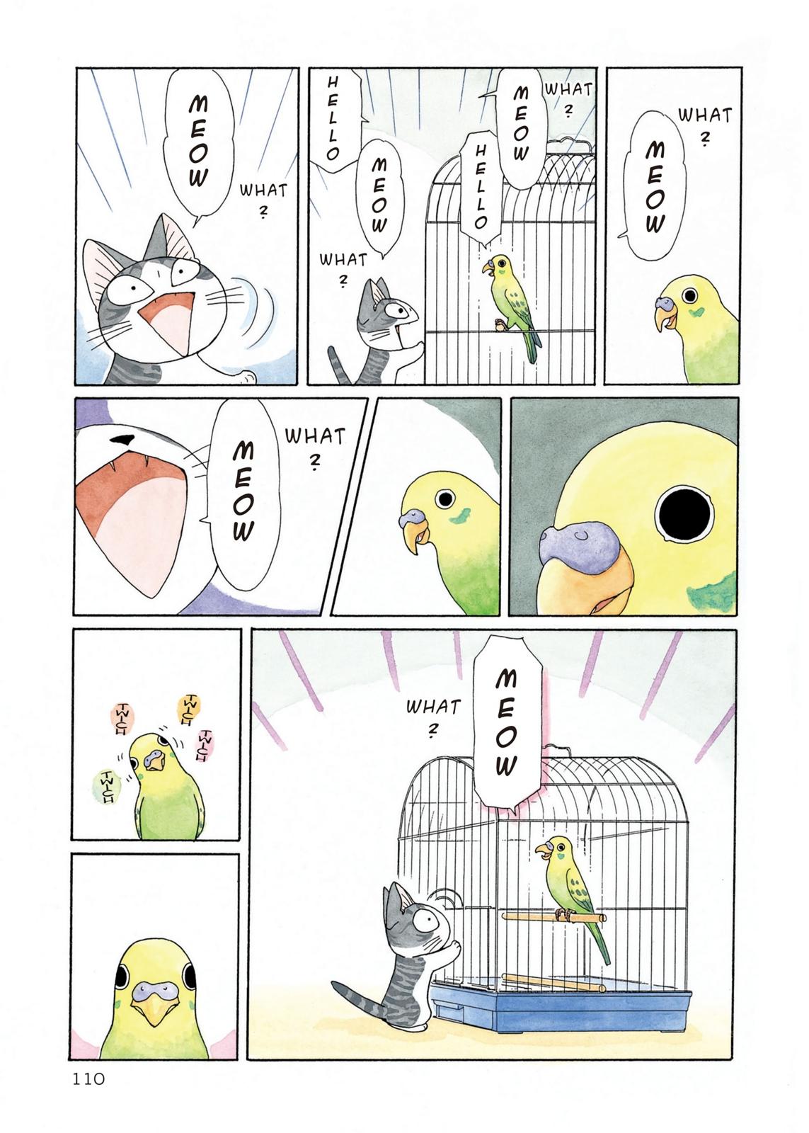 Chii's Sweet Home Chapter 106 page 4 - Chapter 106