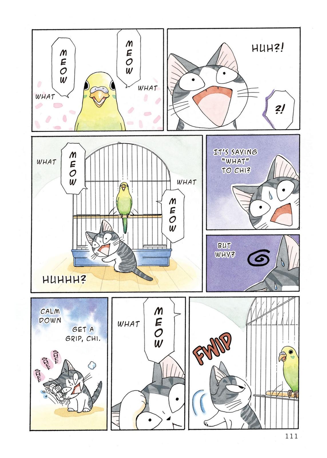 Chii's Sweet Home Chapter 106 page 5 - Chapter 106