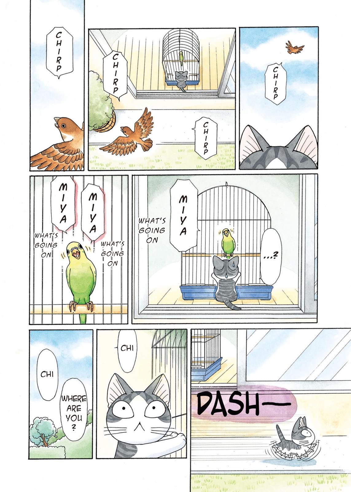 Chii's Sweet Home Chapter 106 page 7 - Chapter 106